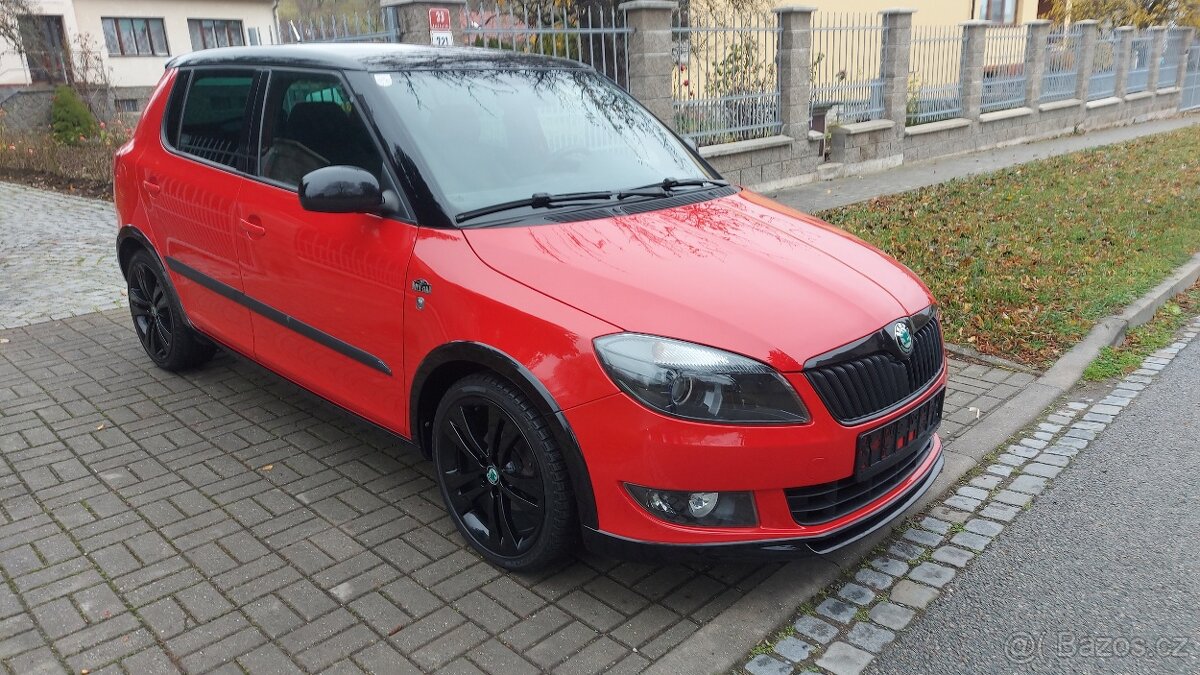 ŠKODA FabiaII 1,2 TSI Monte Carlo - 2