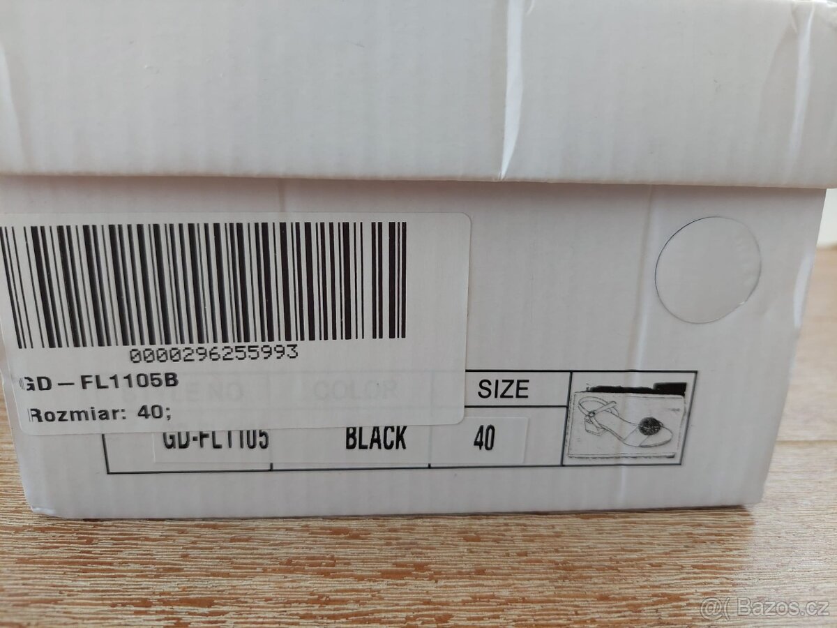 Nové dámské sandály Goodin vel. 40 - 2