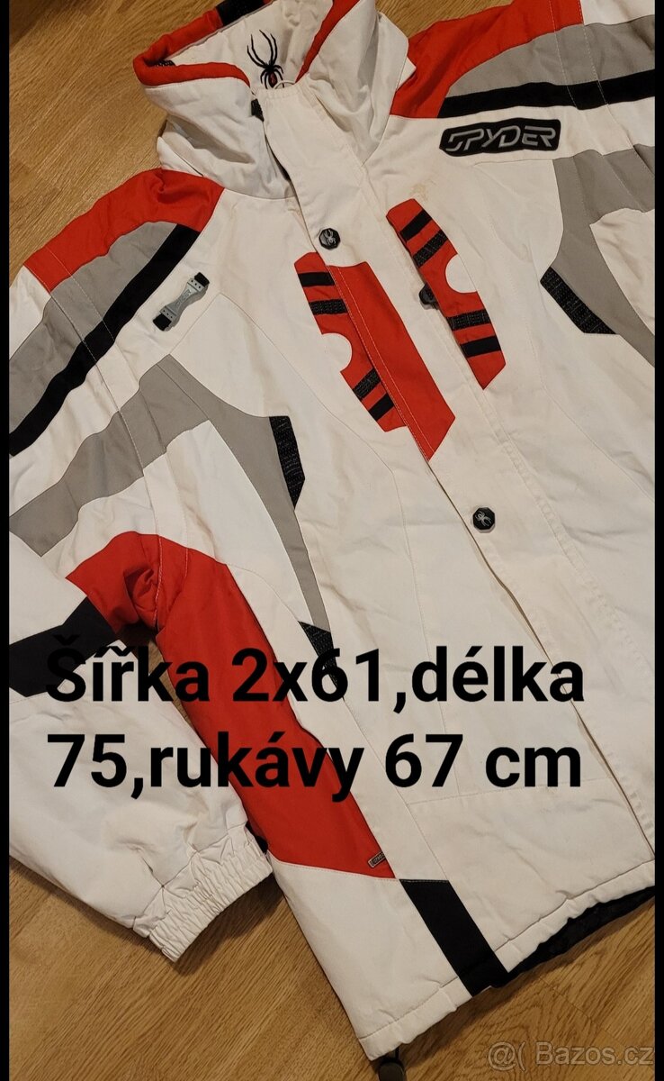 Lyžařská bunda Spyder - 2