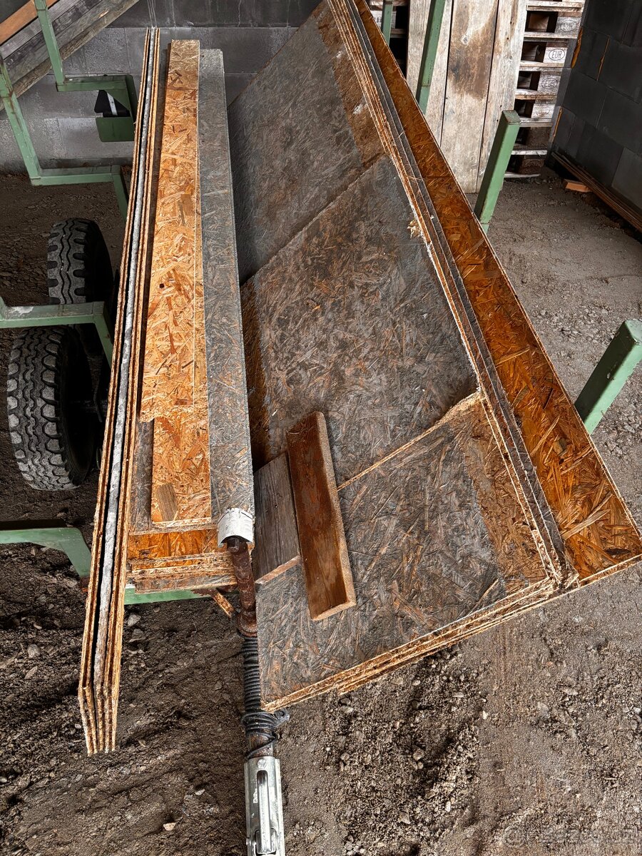 OSB desky na šalování - 2