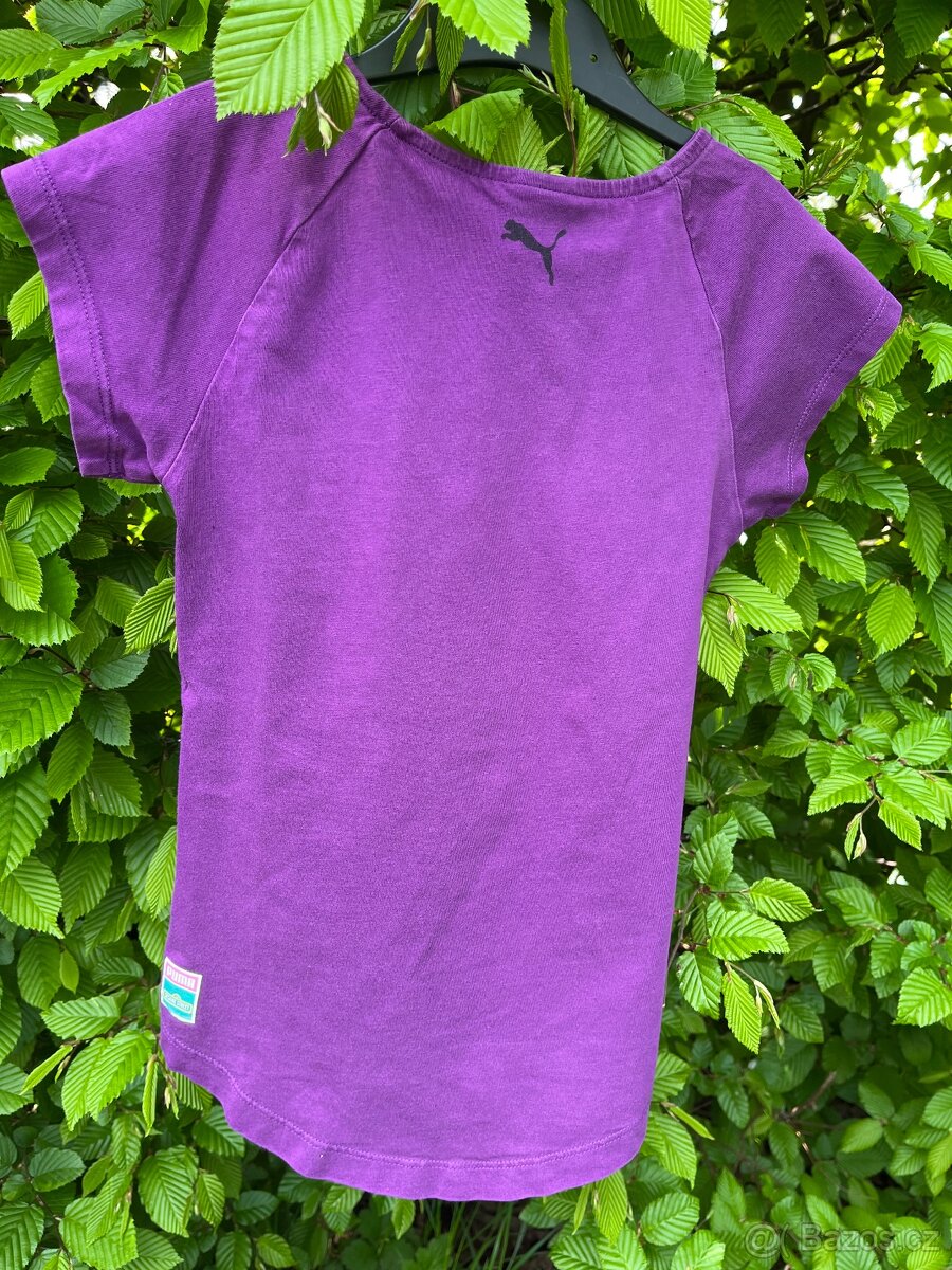 Dívčí tričko Puma Sesamme Street vel. 128 - 2