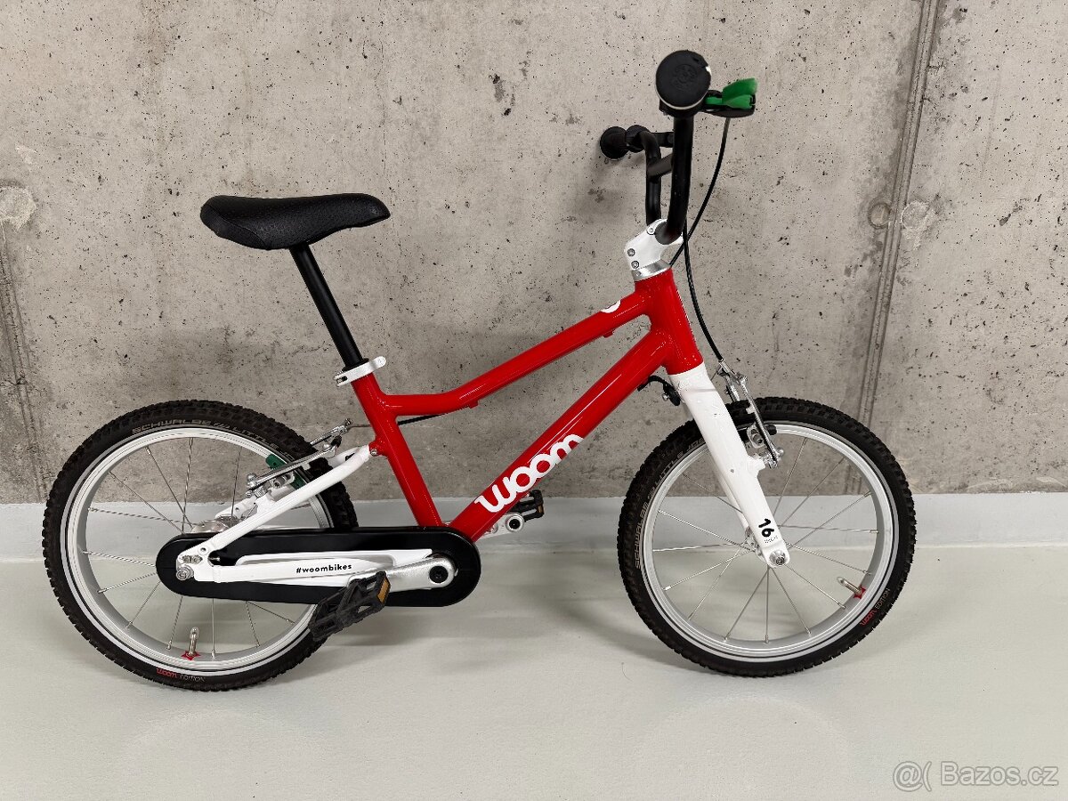dětské kolo woom vel. 3 - 2