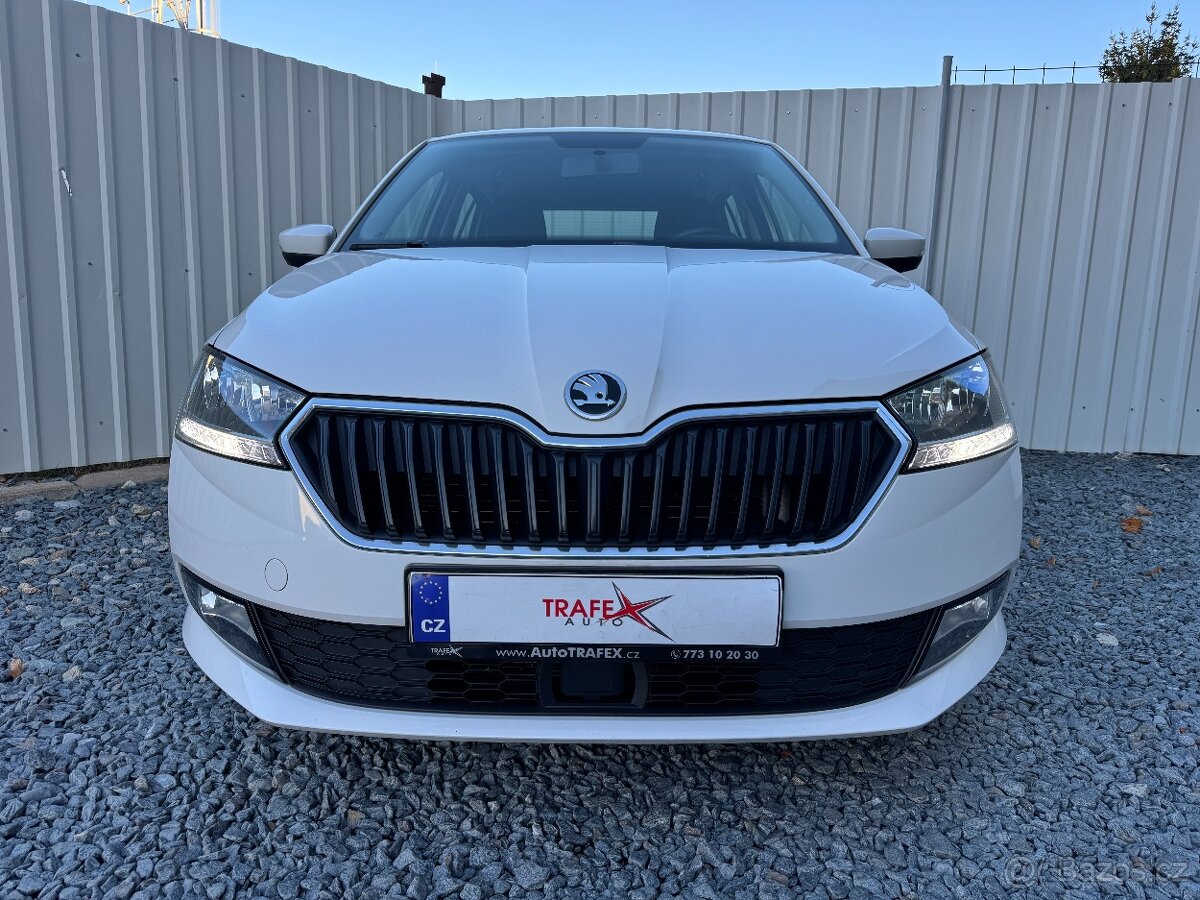 Škoda Fabia 1,0 TSI,DPH,1.maj.,původ ČR - 2