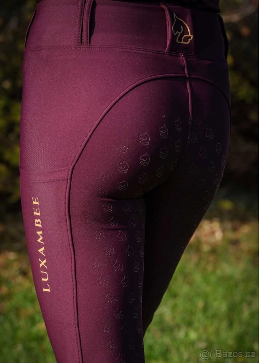 Červený jezdecký set - 2