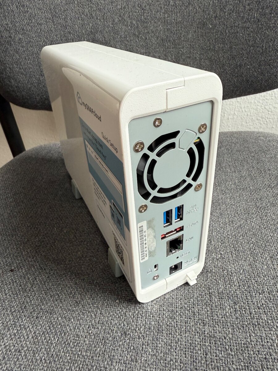 Datové úložiště NAS QNAP TS-112P - 2