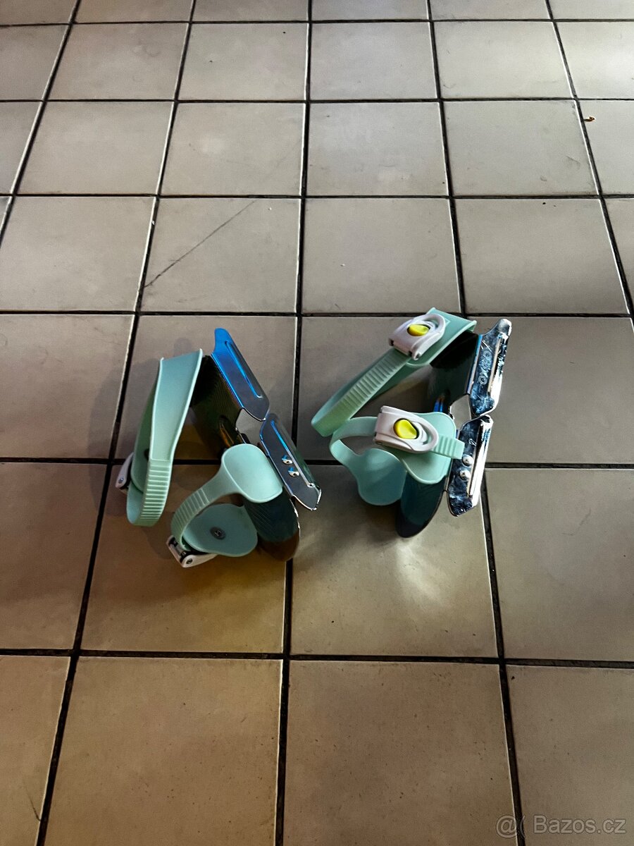 Lední brusle Oxelo Kačenky play 1 - 2