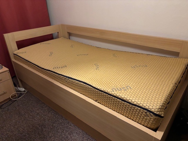 Zdravotní polohovací postel + matrace - 2