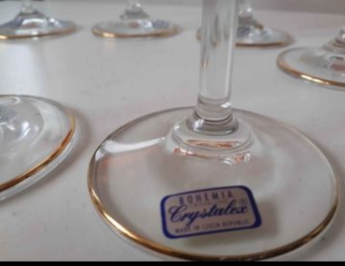 Sada 6ks skleniček - 2