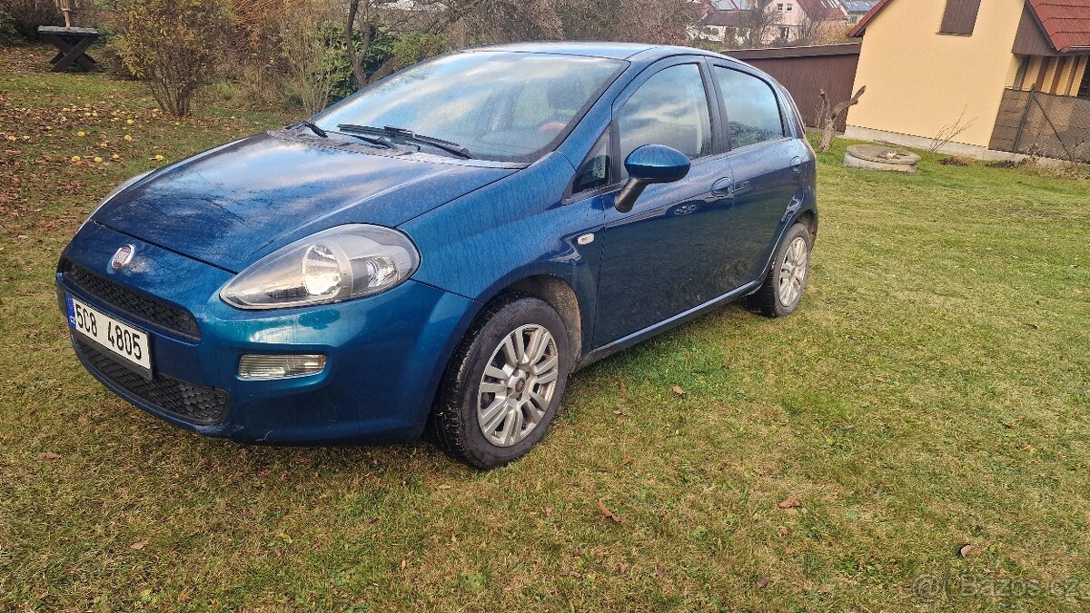 Fiat Punto 199 1.4 57kW 2012 - 2