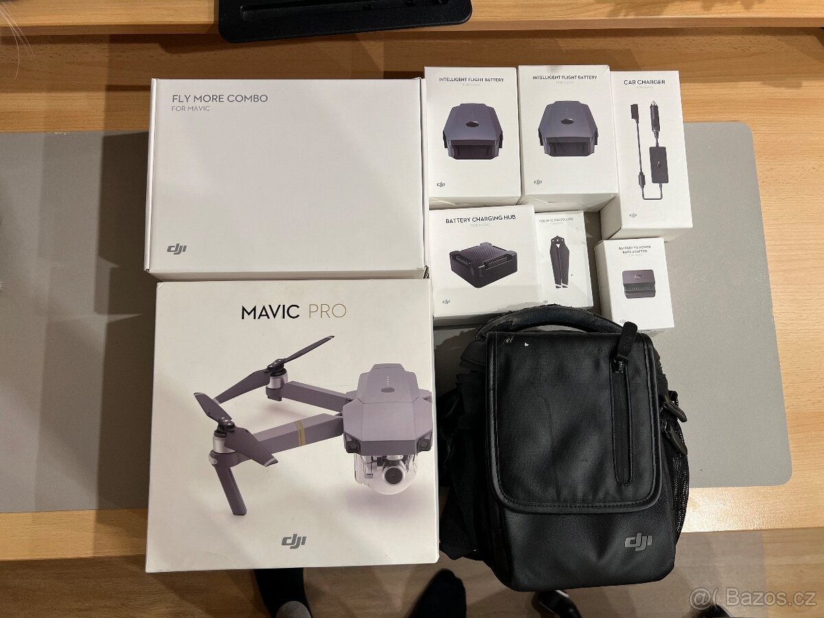 Dji mavic pro Fly more combo - 2