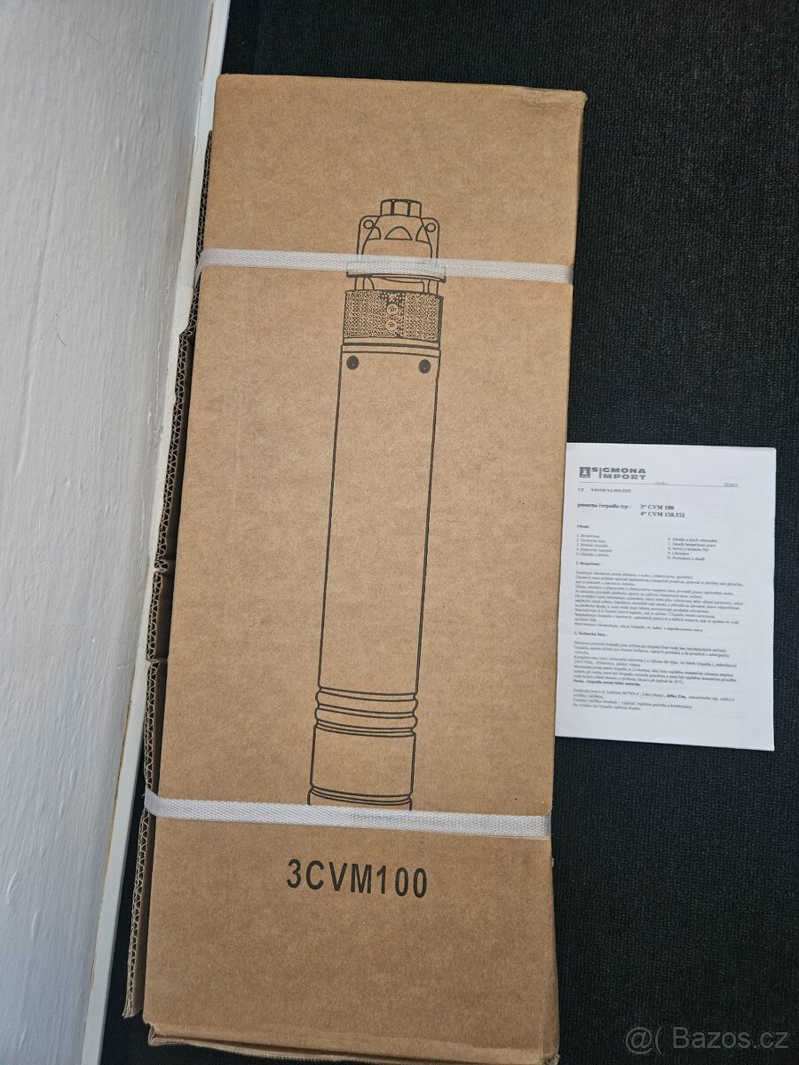 Sigmona 3CVM 100 230V - 2