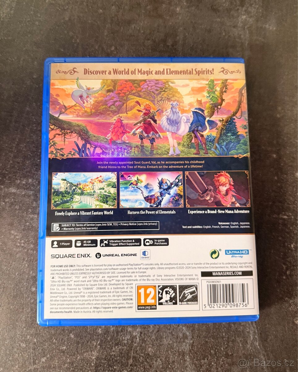 Visions of Mana, PS5 - 2