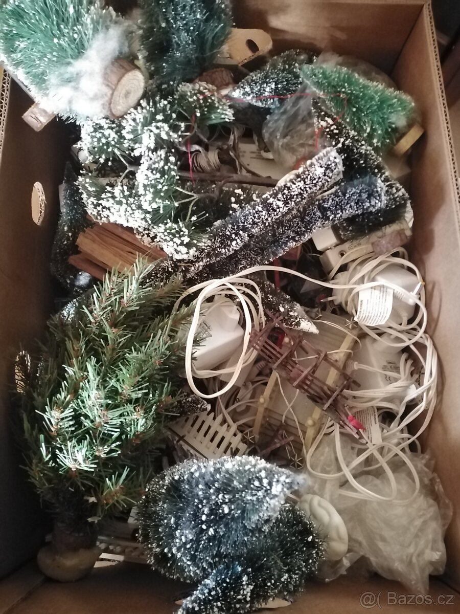 Vánoční domečky - 2