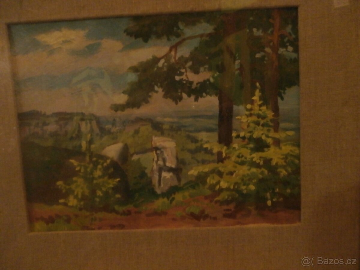 obraz impresionismus - 2