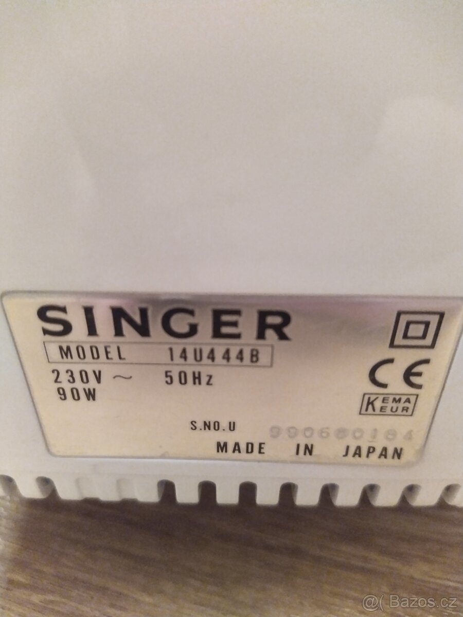 Singer overlock - 2