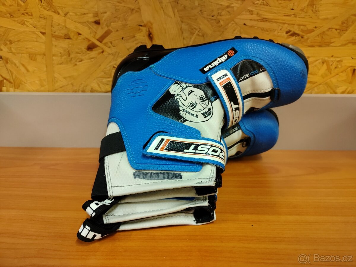 Boty na běžky ALPINA FROST na NNN vel. 37, 23,5cm - 2