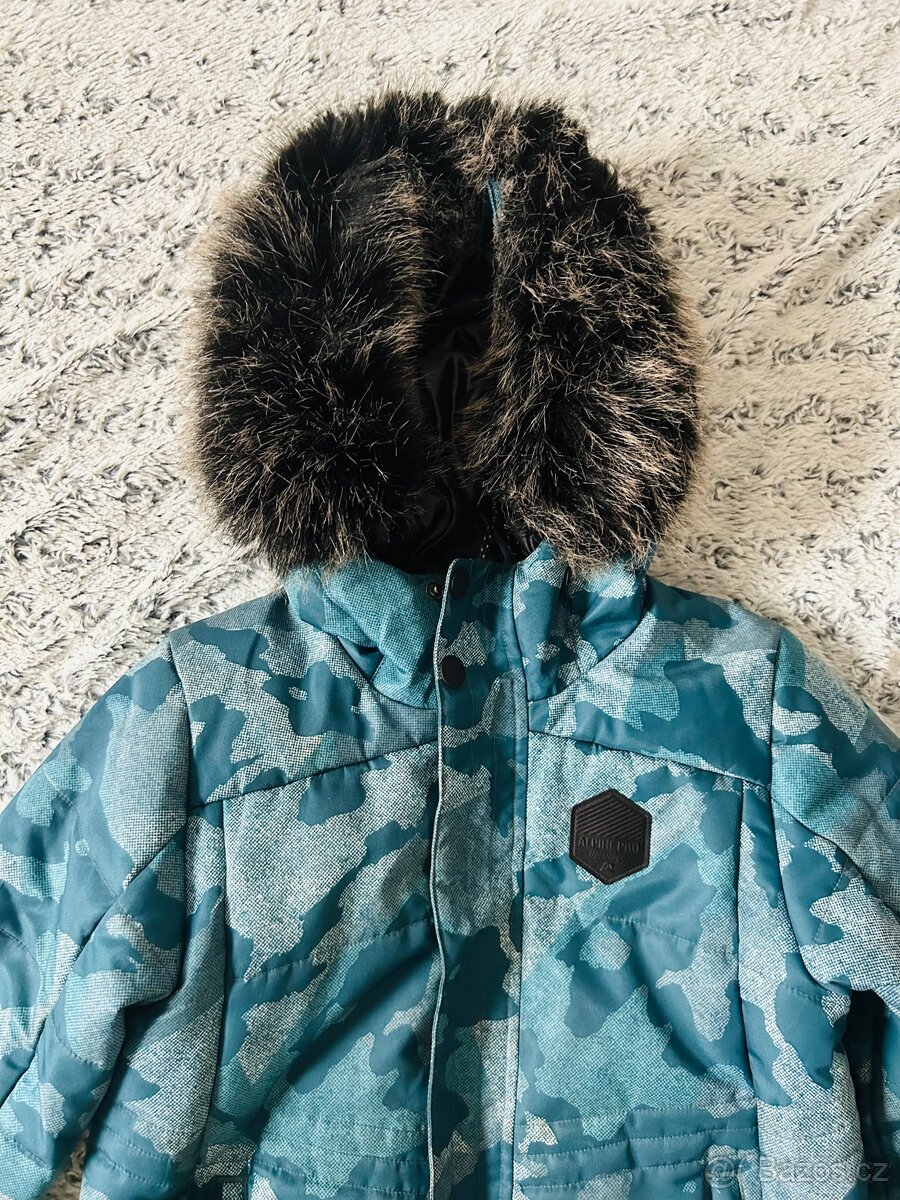 Zimní bunda Alpine Pro 128/134 - 2