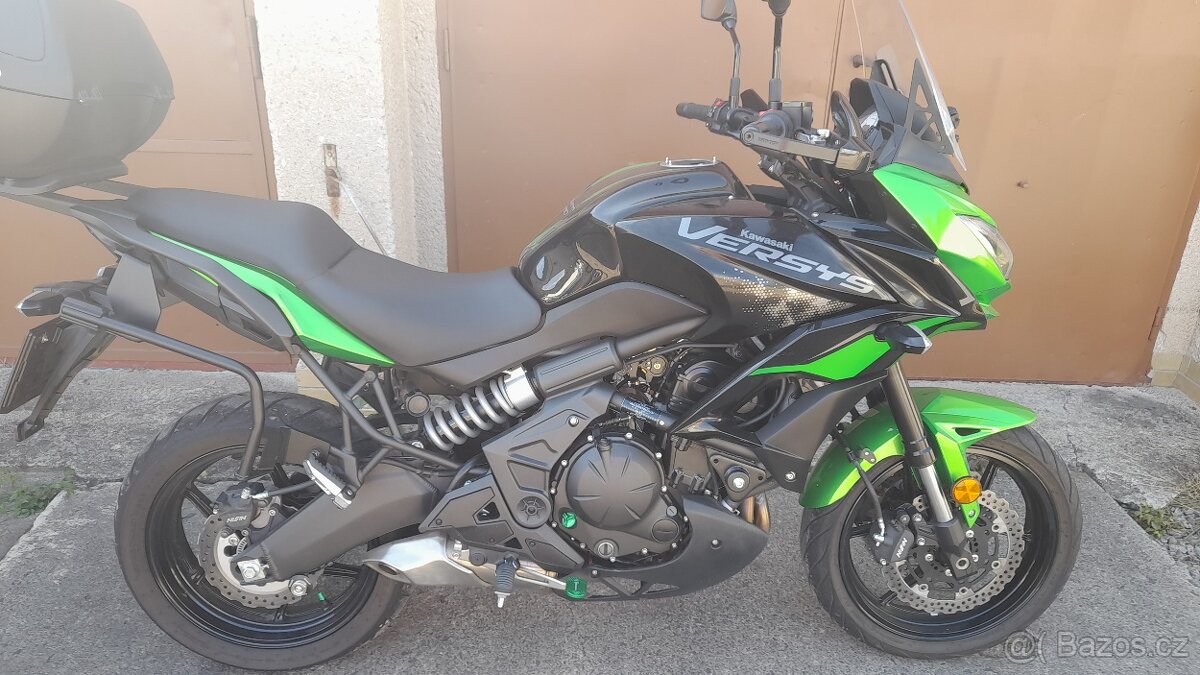 Kawasaki Versys 650 2021 4.800km 174.999,- - 2