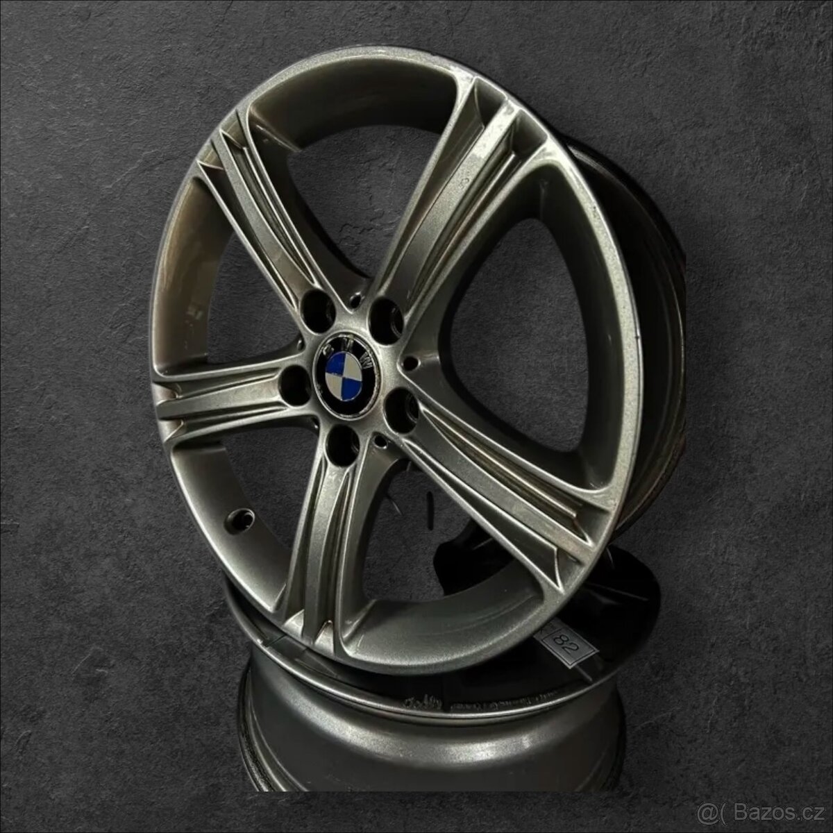 Zánovní originální alu kola BMW 5x120 r17 - 2