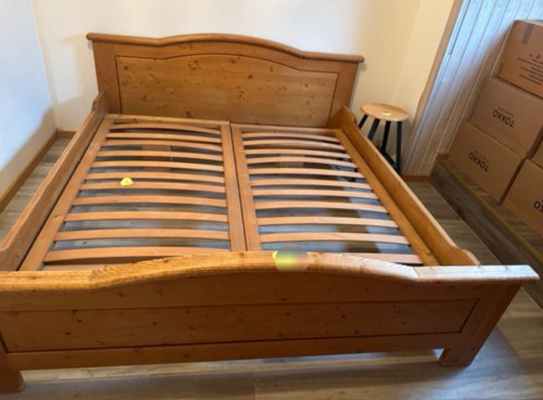 Selská kompletní ložnice z Německych alp - 2