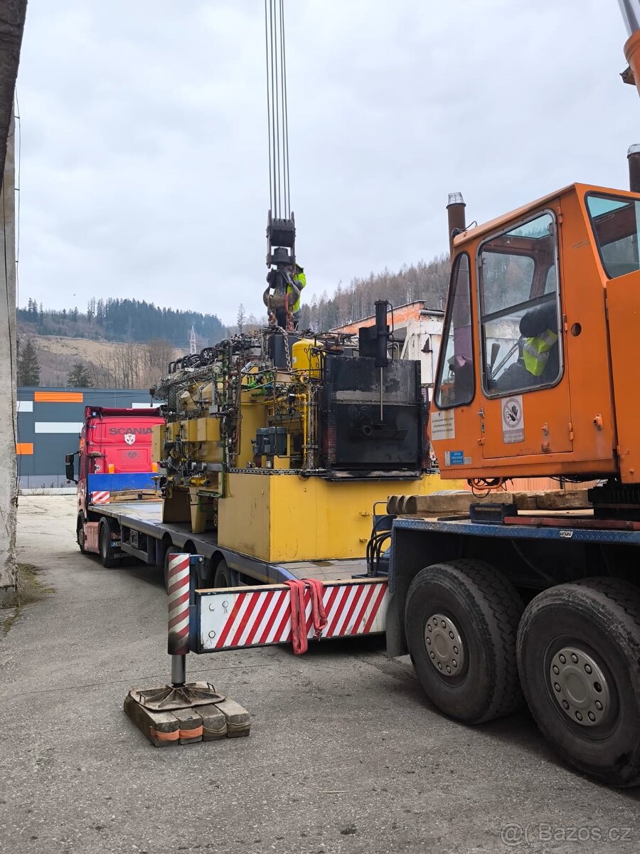 Prodám autojeřáb Tatra AMK60-41 Gottwald - 2