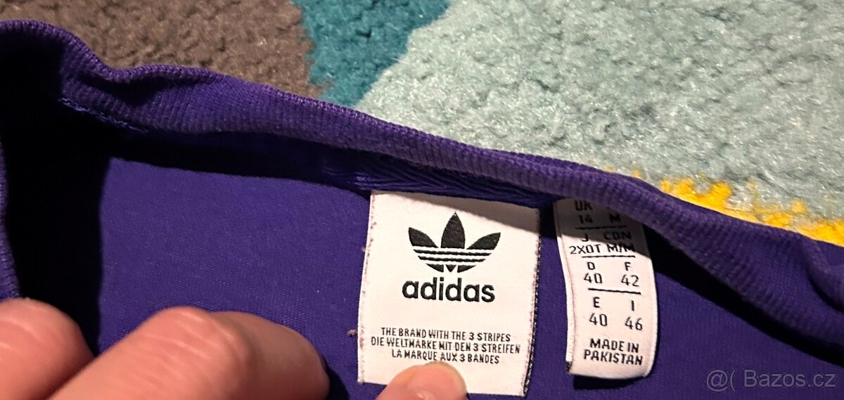 ADIDAS BAVLNĚNÉ DÁMSKÉ TRIČKO 42 - 2