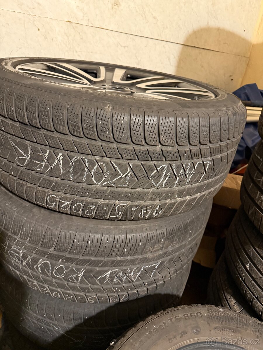 ZIMNÍ SADA ALU DISK - LANDROVER- RANGE ROVER - 2