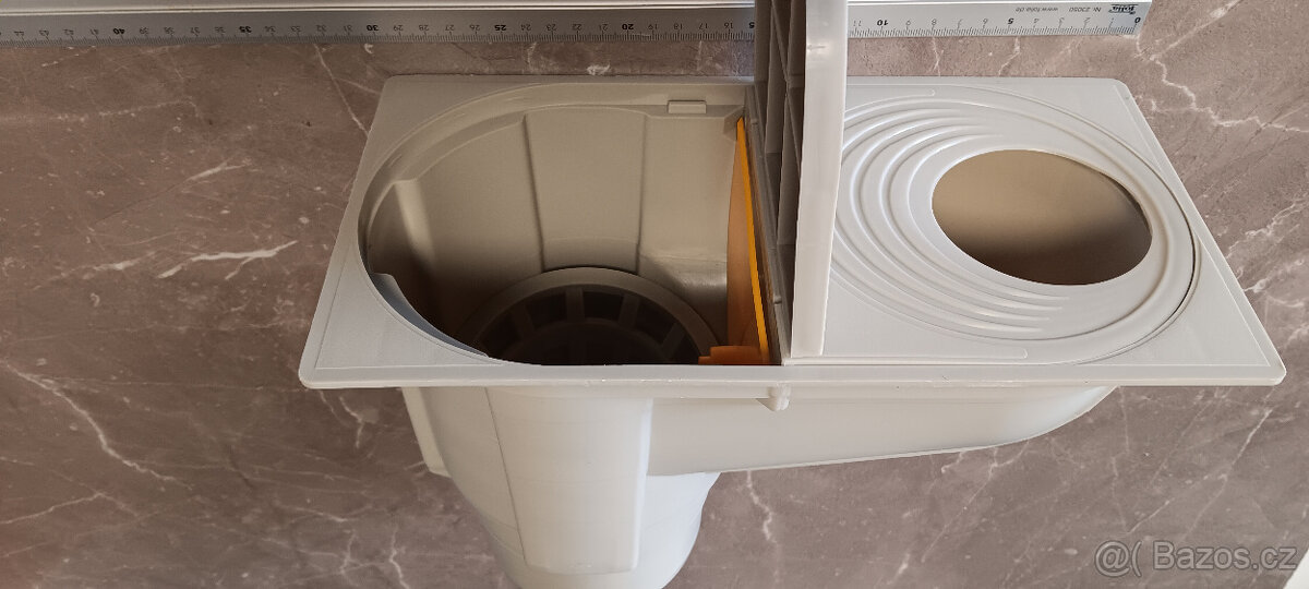 Lapač střešních splavenin CR100 - geiger - 2