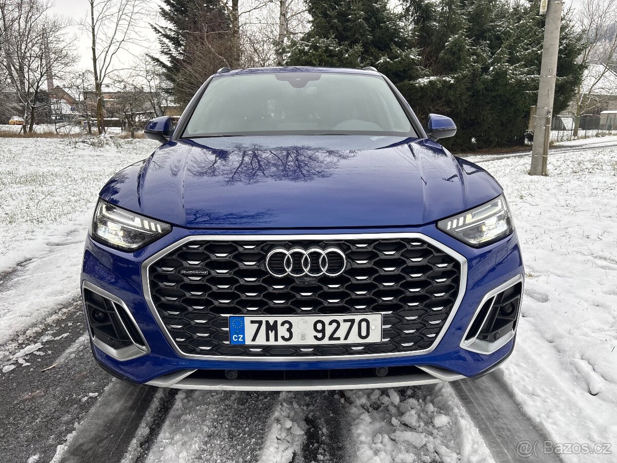 Audi Q5 40 TDI S-Line Quattro CZ Sport - 2