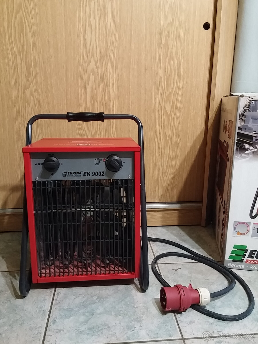 Průmyslový ohřívač EUROM EK 9002 9000 W - 2