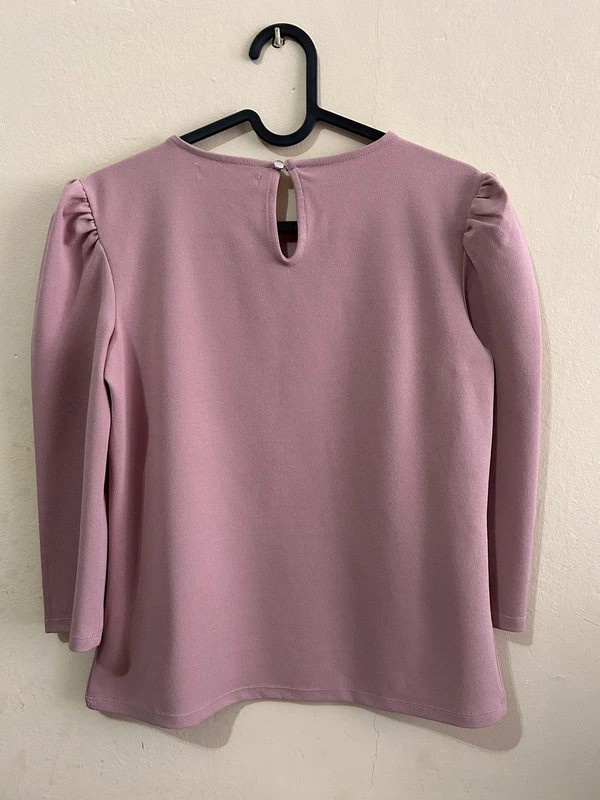 Dámska ružová halenka Mohito - 2