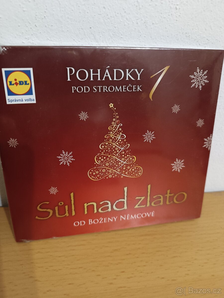 3 CD - Pohádky pod stromeček - nové, nerozbalené - 2