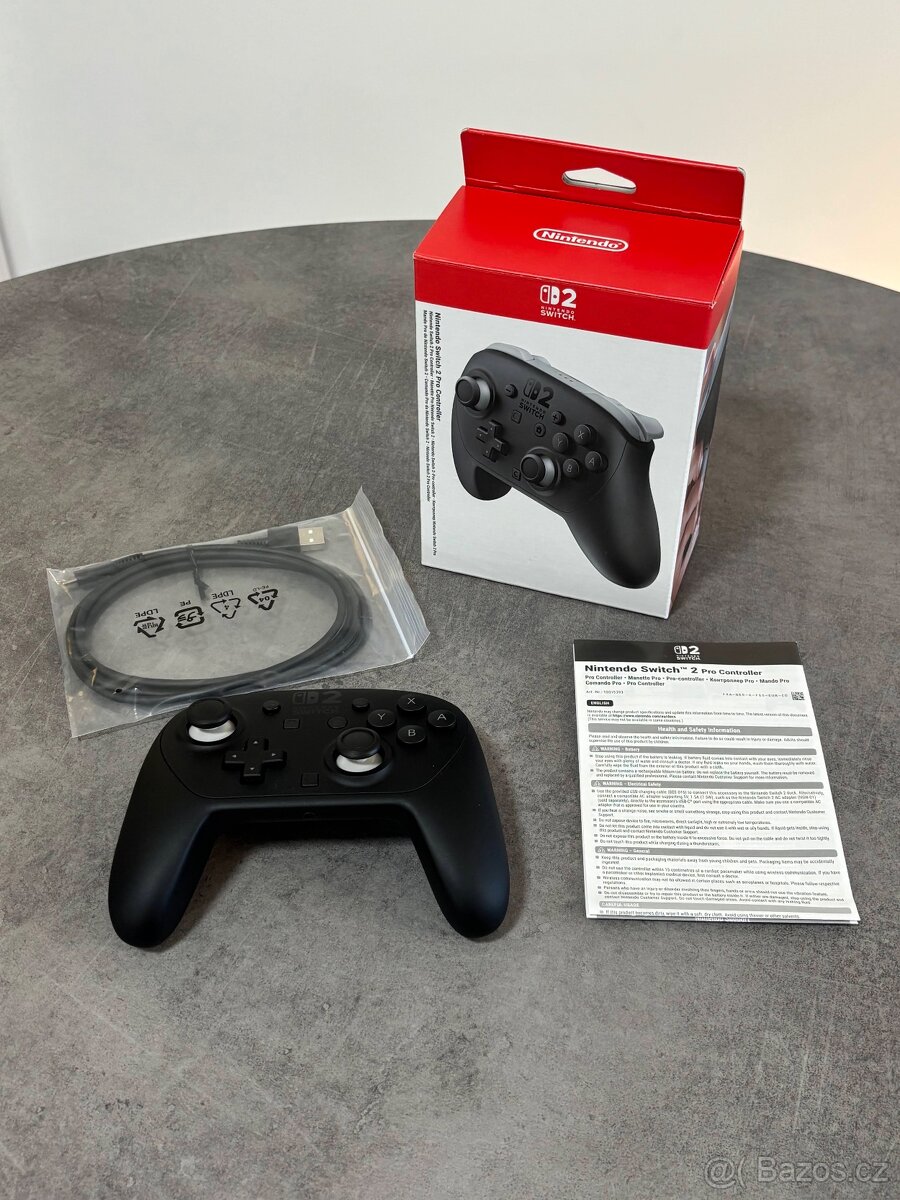 Nintendo Switch 2 Pro Controller - 2