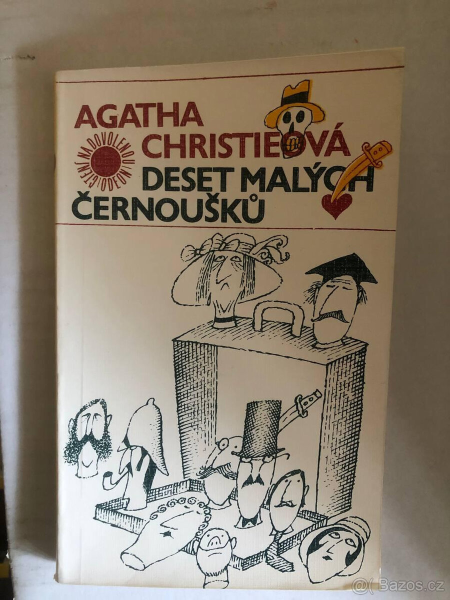 Knihy Aghata Christie, Mix 40 titulů, nekonečná noc atd. - 2