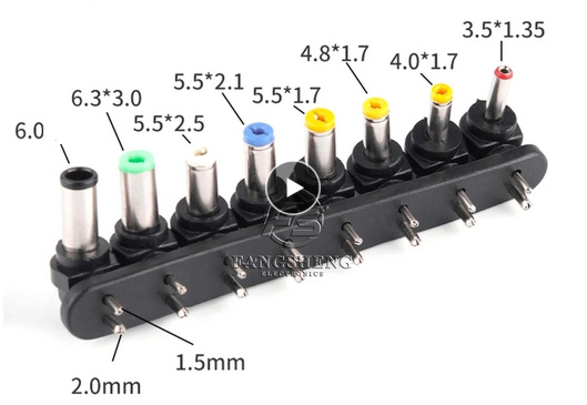 Zdroj/nabíječka pro různé notebooky. - 2