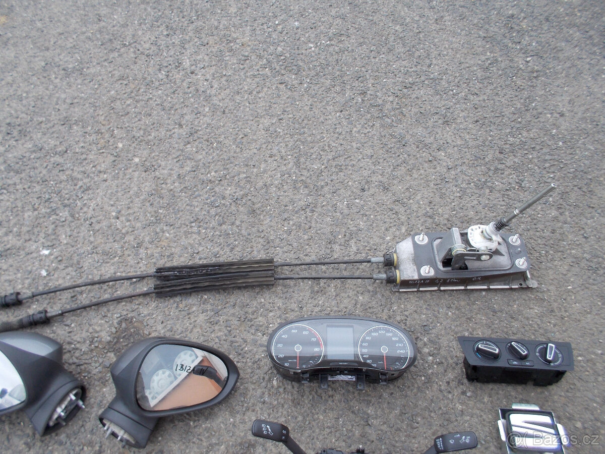 Náhradní díly Ibiza IV - 2