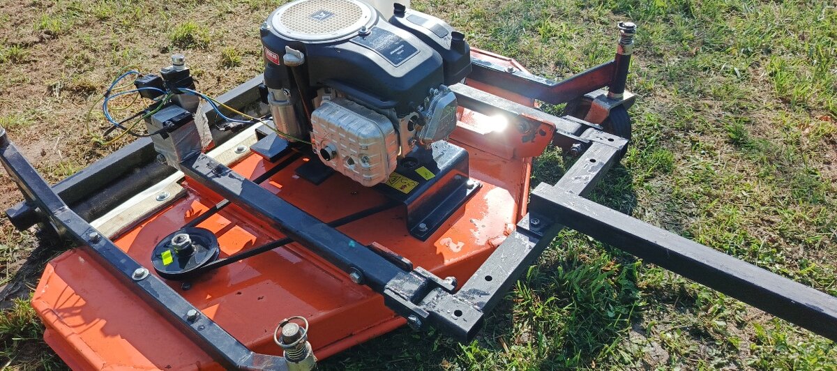 Sekačka, mulčovač 150cm - 2