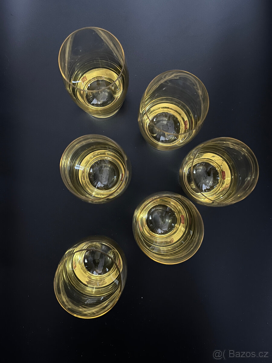 Moser Culbuto 6x sklenice 150ml, barva Eldor - 2