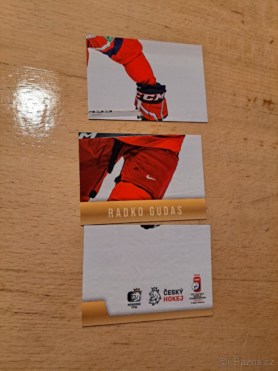 Sběratelské hokejové karty - 2