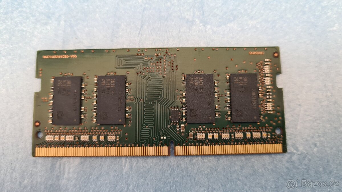 Samsung DDR4 4GB 1Rx16 PC4-2400T-SC0-11 - 2