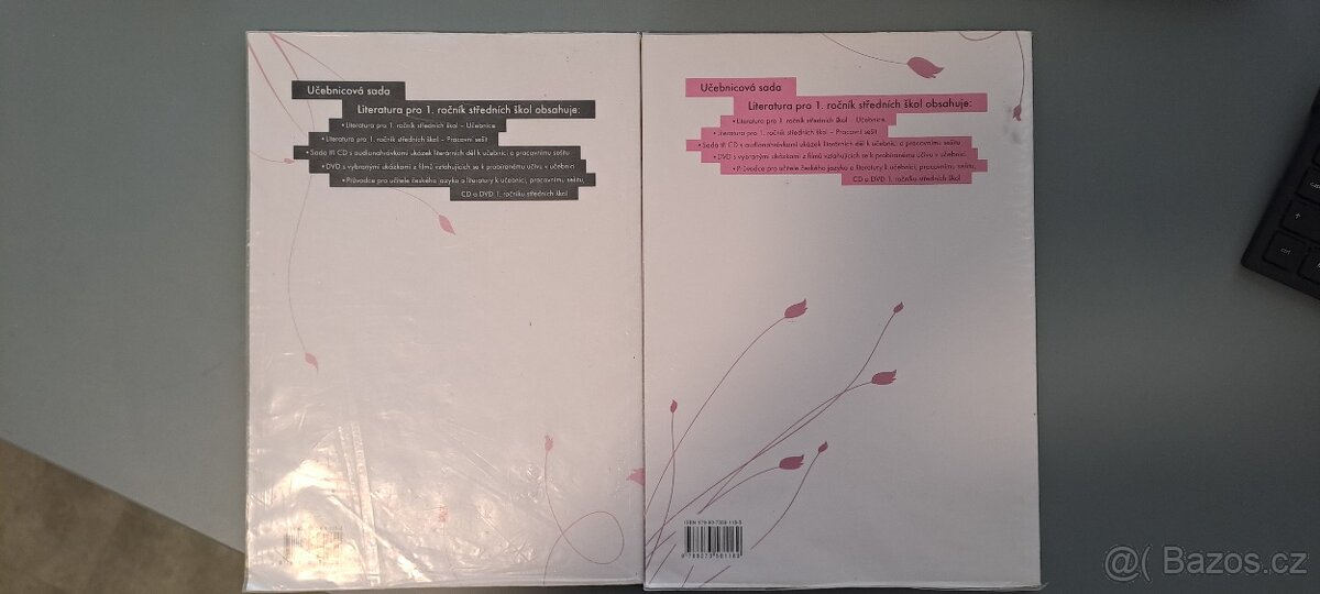 Učebnice literatury s pracovním sešitem - 2