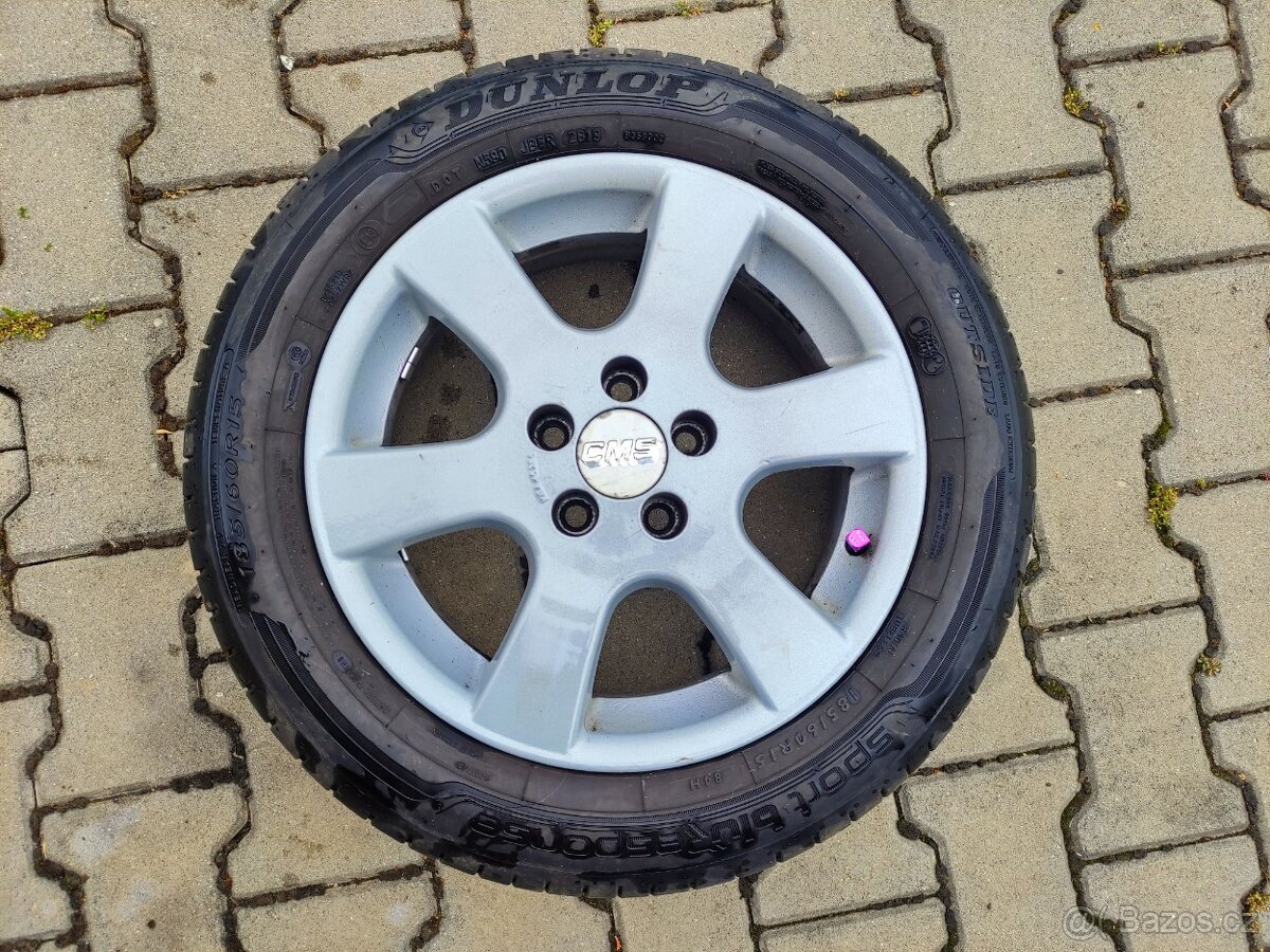 Alu litá kola Škoda Fabia III 185/60/15, 5x100mm - 2