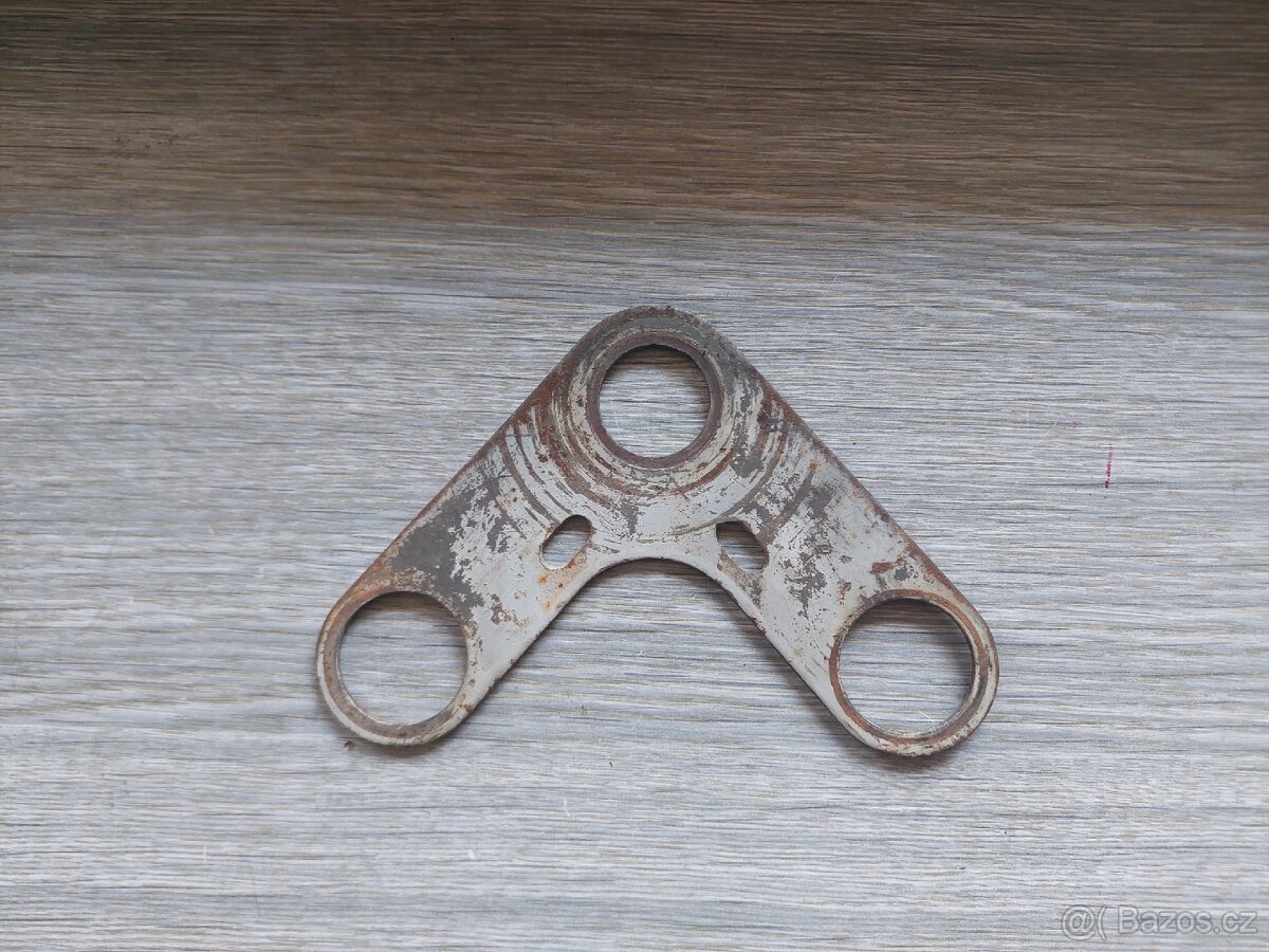 Plech řidítek Jawa pionýr - 2