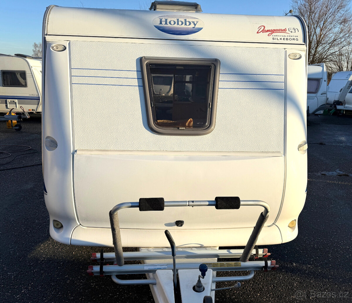 Hobby 495 UFe Excellent, PŘEDSTAN, MARKÝZA, NOSIČ KOL - 2