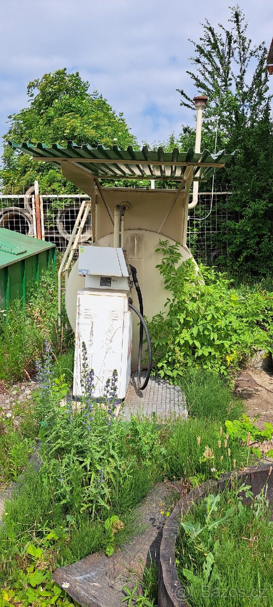 Výdejní stojan na naftu Best 10 - 2