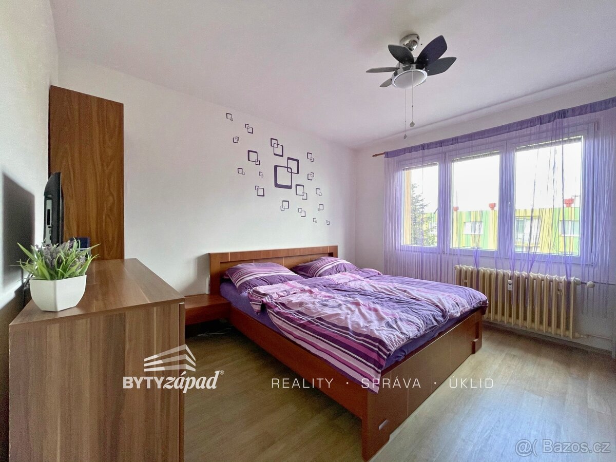 Pronájem slunného bytu 3+1, 67m² - Plzeň - Doubravka - 2