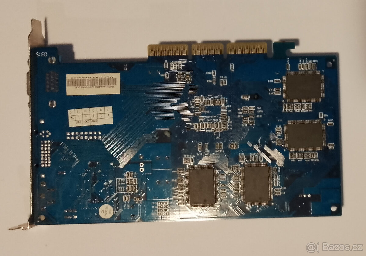 nVidia Geforce4 440SE 64MB - 2