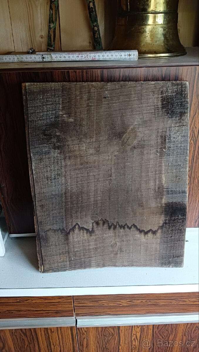 Dřevěný reliéf (obraz) - 2