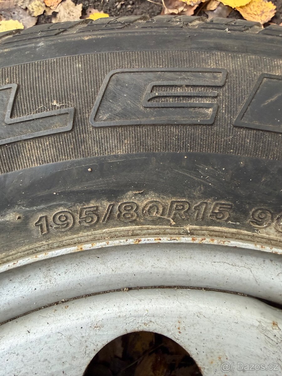 Letní kola Suzuki Vitara – sada 4 ks - 2