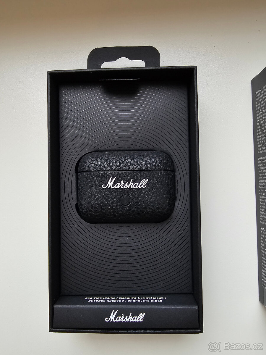 Sluchátka Marshall Motif II A.N.C. Black - 2